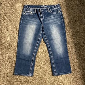 Womens Maurice’s Capri